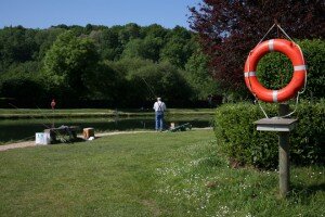 Les étangs de pêche à la pisciculture de la Calonne Les étangs de pêche à la pisciculture de la Calonne