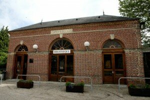 Bibliotheque de Cormeilles en Pays d'Auge