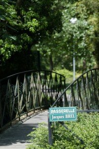 Cormeilles en Pays d'Auge - La passerelle Jacques Brel