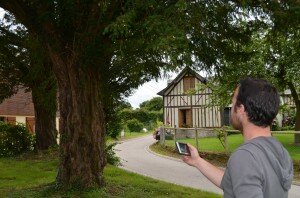 Découverte avec visio-guide GpTo des 11 communes du canton de Cormeilles