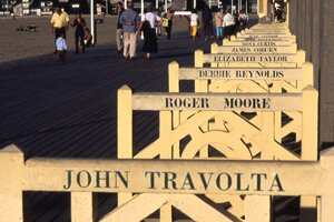 Deauville - les planches
