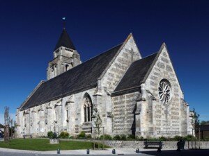 Eglise Saint Antonin d'Epaignes - canton de Cormeilles en Pays d'Auge