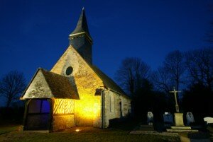 Eglise de Jouveaux - Canton de Cormeilles en Pays d'Auge