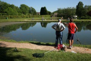 La pisciculture de la Calonne à Asnières