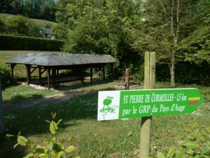 Lavoir du Frédet - Accueil de randonneurs du GR Pays d'Auge