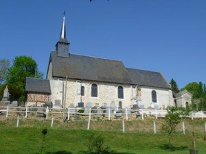 L'église de Saint Sylvestre de Cormeilles