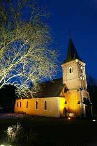 Saint Siméon - l'église illuminée