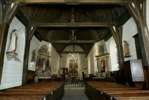 Saint Sylvestre de Cormeilles - L'église
