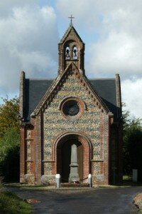 Saint Sylvestre de Cormeilles - La chapelle Notre Dame des Mares