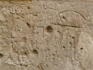 Graffiti de Saint Siméon
