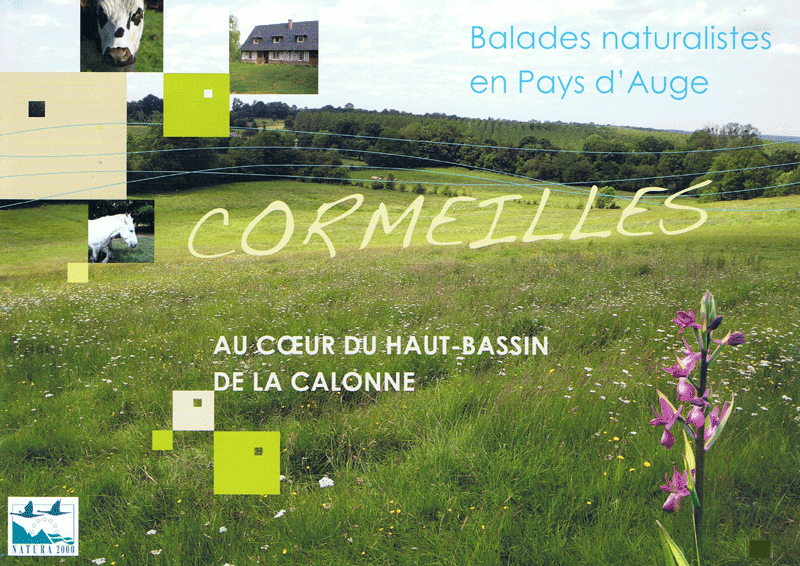 Guide Balades naturalistes en Pays d'Auge - Canton de Cormeilles