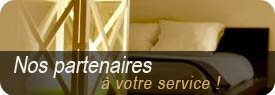 Nos partenaires à votre service