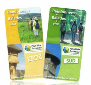Cartes de randonnées du Pays Risle Estuaire