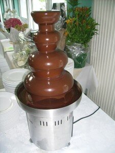 Location fontaine à chocolat
