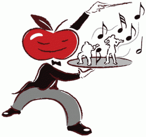 Logo des "Musicales de Cormeilles en Pays d'Auge"