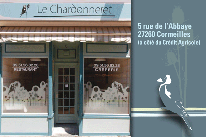La restaurant Le Chardonneret