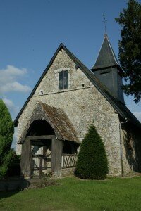 L'église du Bois Hellain - Canton de Cormeilles en Pays d'Auge