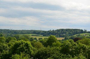 Vue sur le bocage - Canton de Cormeilles