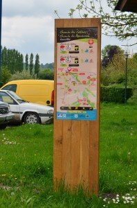 Totem - Cormeilles - Collines et Pommeau