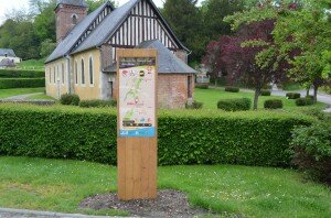 Totem Randonnée - Saint Siméon